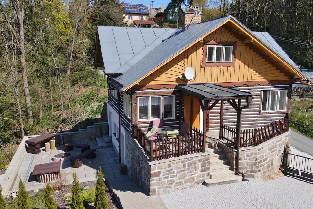 Chata Lestinka Světlá nad Sázavou Exterior foto